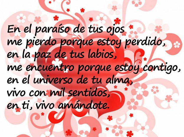 Día de San Valentin, Poemas, imagenes, Frases, Dia de los enamorados