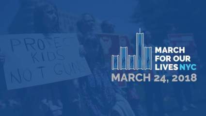 Marcha por Nuestras Vidas en NY, 24 de marzo: Mapa, ruta y hora
