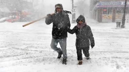 Tormenta de Nieve Quinn – Predicciones: Boston, Nueva York, Nueva Jersey, Filadelfia