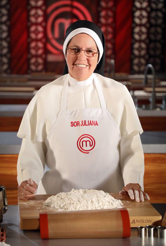 Sor Juliana, eliminada de MasterChef Latino,