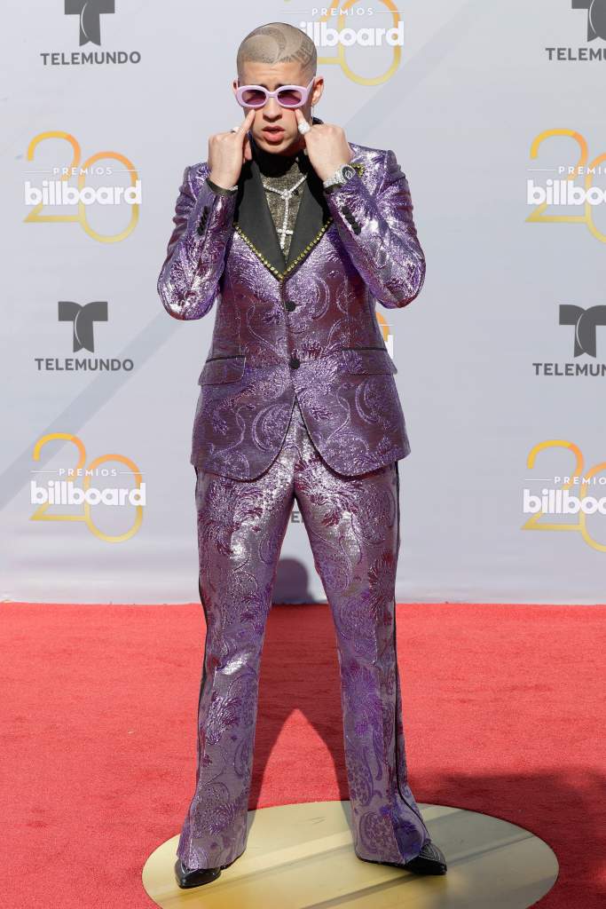 Bad Bunny , Los peores vestidos de la alfombra roja, Bad Bunny en los 2018 Billboard Latin Music Awards