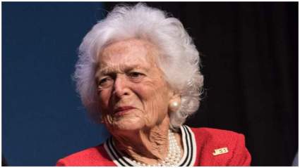 Un tributo a la ex Primera Dama Bárbara Bush