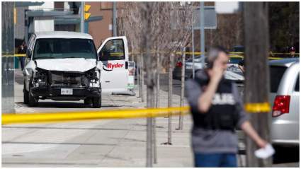 Personas atropelladas en Toronto [Imágenes Fuertes]