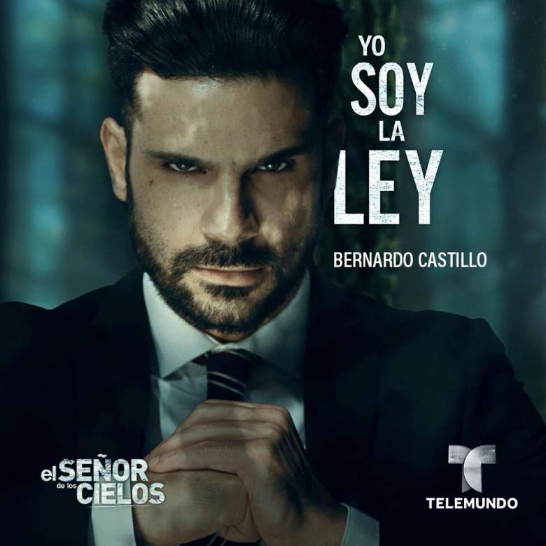 Quién es Quién en el Señor de los Cielos 6,, José Sedek es Bernardo Castillo, Quién es Quién en el Señor de los Cielos 6, Bernardo Castillo, Serie de Telemundo, elenco, reparto, actores, personajes