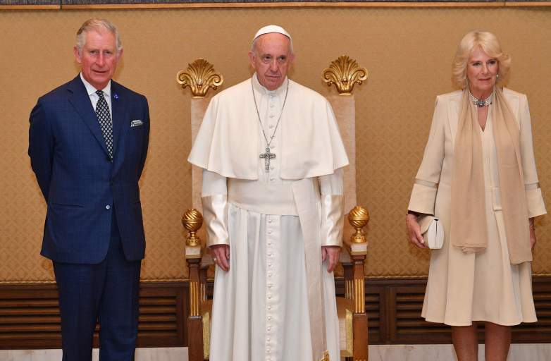 Papa Francisco, Principe Carlos, Camilla