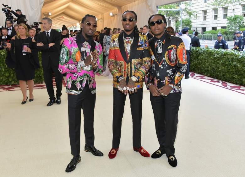 Met Gala 2018: Peores vestidos de la alfombra, Red Carpet, Offset, Quavo, y Takeoff de Migos