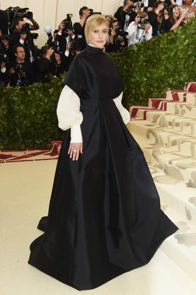 Met Gala 2018: Los peores vestidos de la afombra roja, red carpet, Greta Gerwig