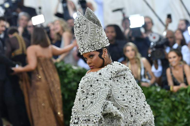 rihanna, met gala 2018