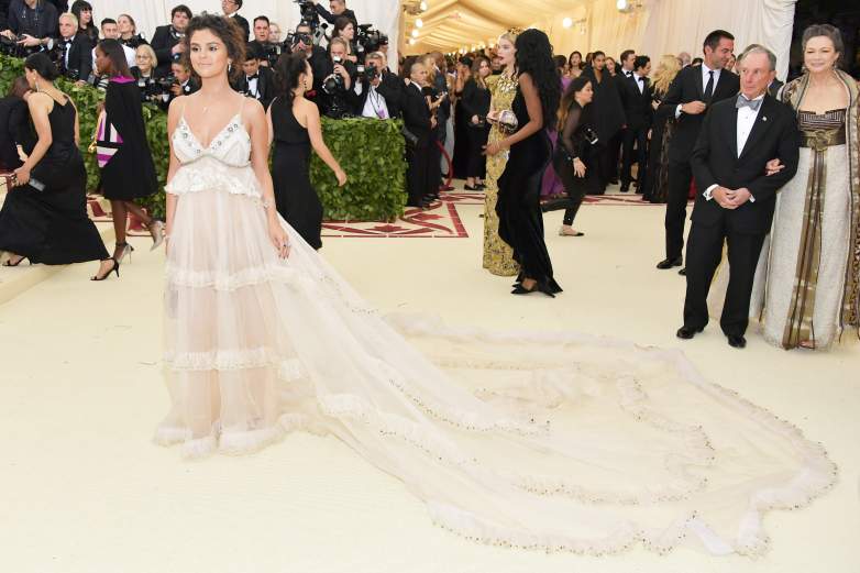 Selena Gomez, Met Gala 2018