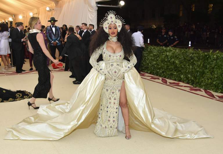 Cardi B, Met Gala 2018