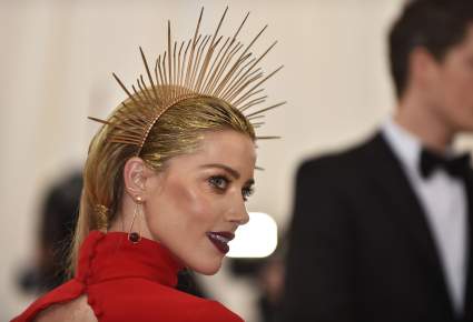 Amber Heard está embarazada de su segundo hijo