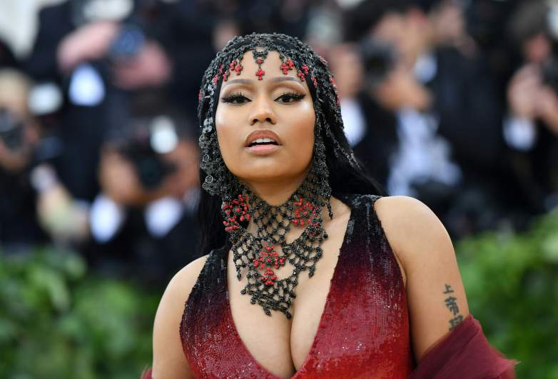 nicki minaj, met gala 2018