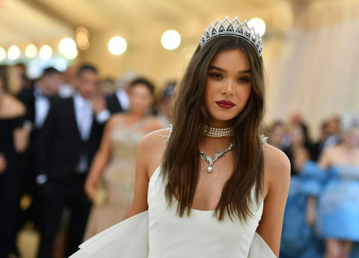 Hailee Steinfeld, Met Gala 2018