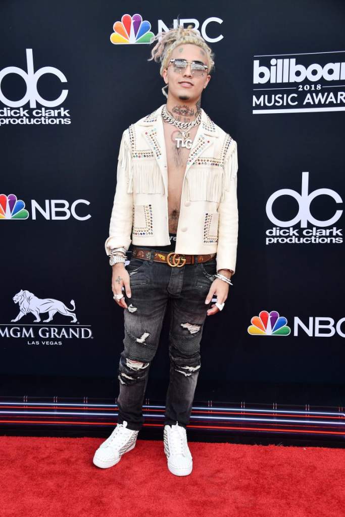 Billboard Music Awards 2018: Los peores looks de la alfombra[FOTOS], peores vestidos, Lil Pump