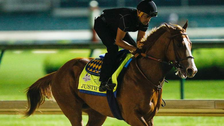 Justify es favorito para ganar el Kentucky Derby