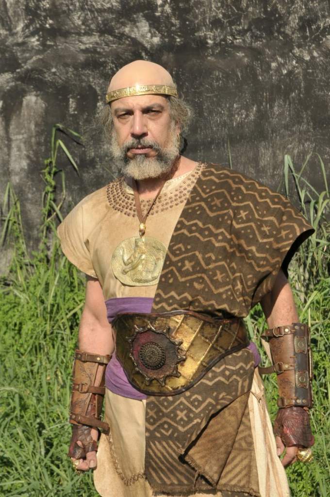 Marcelo Escorell es Inárus, Serie "Sansón y Dalila": Conoce a los actores y sus personajes, reparto, elenco, sinopsis,