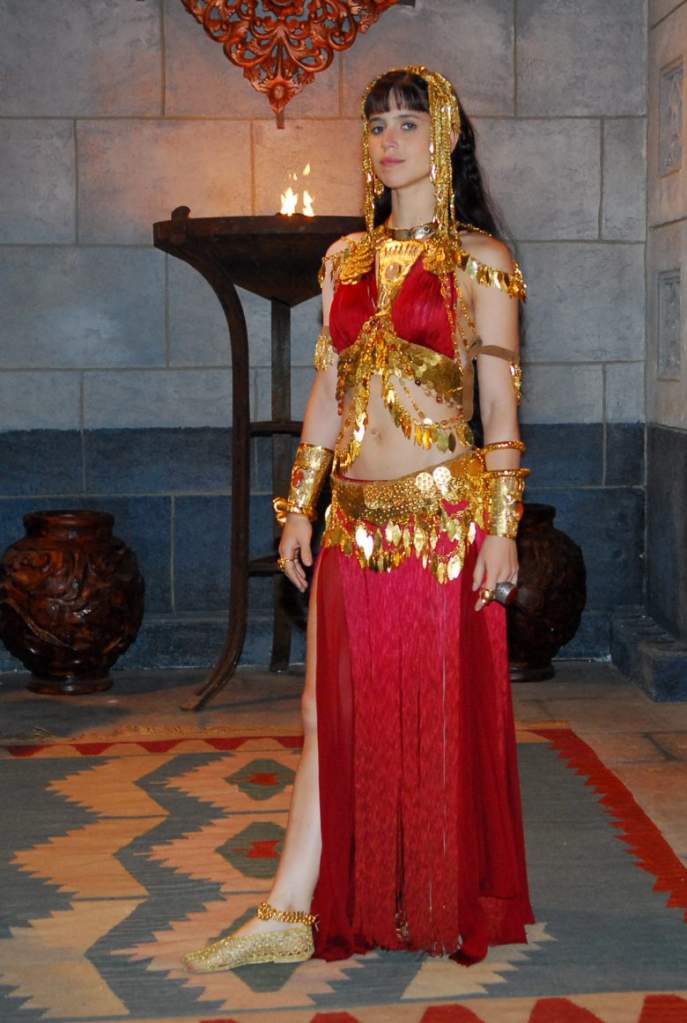 Mel Lisboa como Dalila, , Serie "Sansón y Dalila": Conoce a los actores y sus personajes, reparto, elenco, sinopsis,