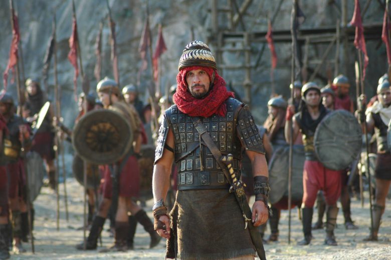 Milhem Cortez es Abbas, onoce a los actores y sus personajes, reparto, elenco, sinopsis,