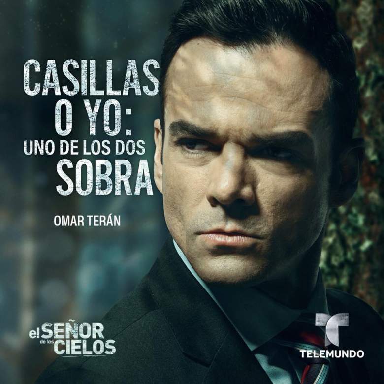 Quién es Quién en el Señor de los Cielos 6, Jesus More, Serie de Telemundo, elenco, reparto, actores, personajes