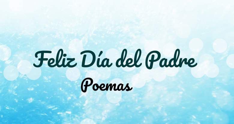 Dia Del Padre Poemas