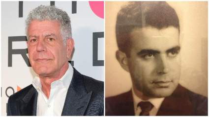 Anthony Bourdain y su familia: 5 datos que tienes que saber
