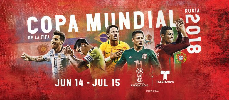 Telemundo Copa Mundial Rusia 2018, Horaios, Partidos, Live Stream