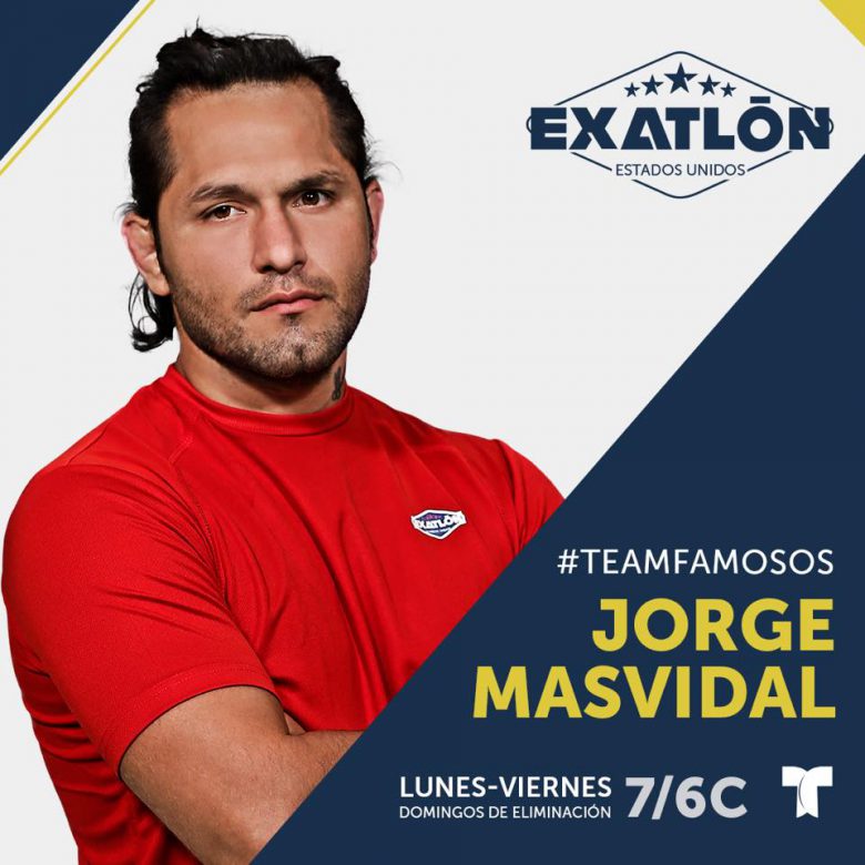 Exatlón -Estados Unidos: Quienes son los concursantes? fotos, participantes, Jorge Masvidal