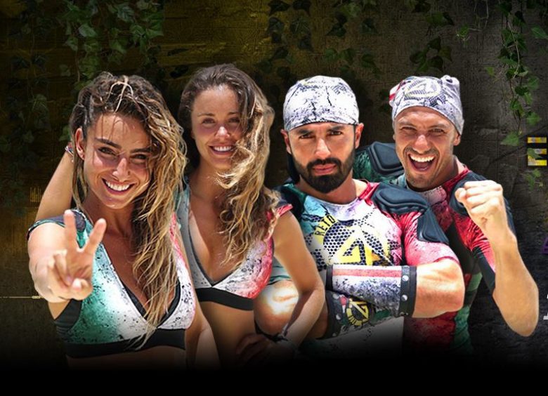 El Rasta, M&oacute;nica G&oacute;mez, Memo Corral y Estefan&iacute;a Ahumada, finalistas Reality 4 Elementos: Naturaleza Extrema