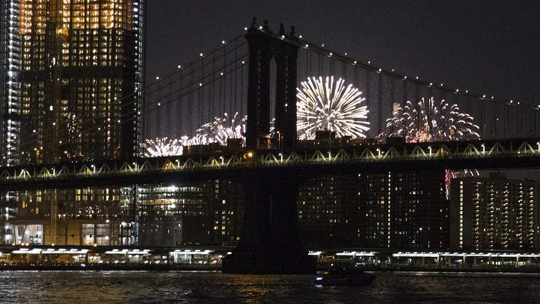 Macys fuegos artificiales 4 de julio de 2018, Hora, canal