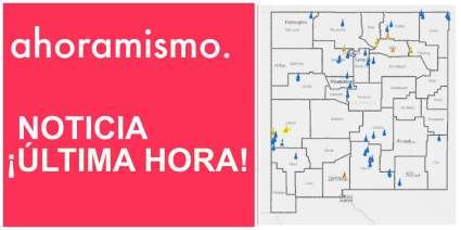 New Mexico – Incendios 2018: Mapa y lista de los incendios [7 de julio]