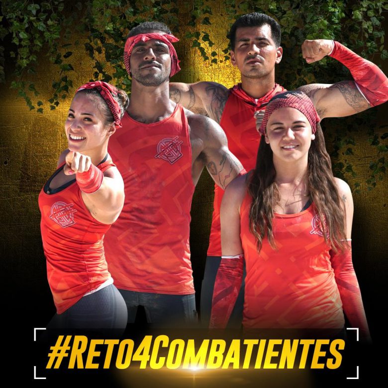 Reality -”Reto 4 Elementos 2”: ¿Quiénes son los concursantes? [FOTOS], Equipos, participantes, atletas, 