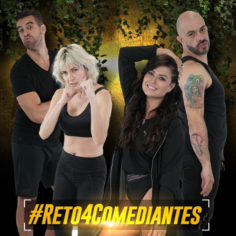 Reality -”Reto 4 Elementos 2”: ¿Quiénes son los concursantes? [FOTOS], Equipos, participantes, atletas, Quien es quien, Comediantes,