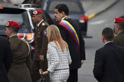 VER: Intentan asesinar a Nicholas Maduro durante discurso [VIDEO]
