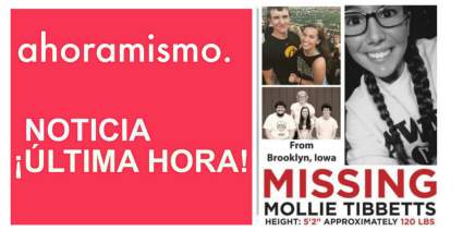 Lentes de Mollie Tibbetts: ¿Ella dejó sus lentes a proposito?