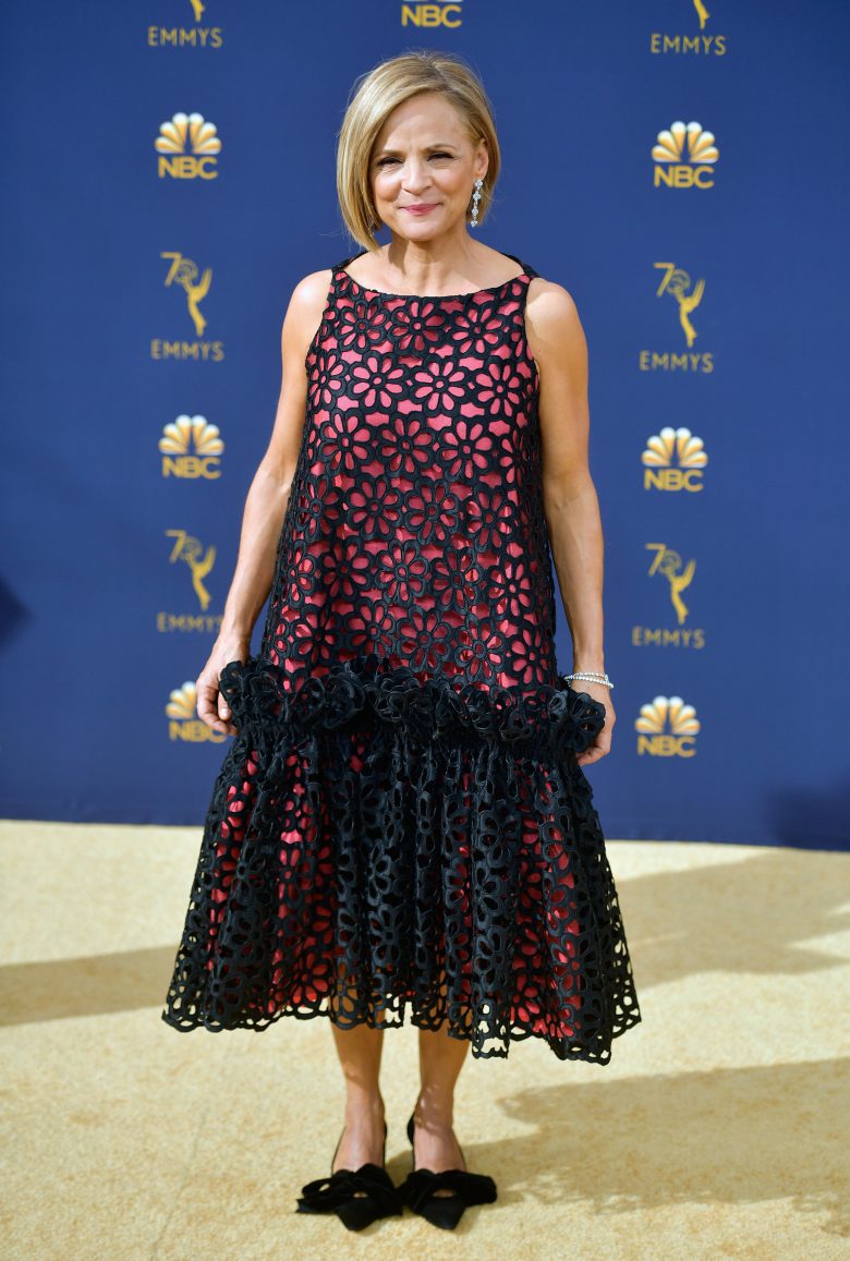 Premios Emmys 2018: Los peores looks de la alfombra roja [FOTOS], peores vestidos,, Amy Sedaris