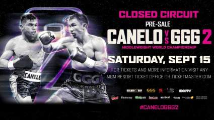 PESAJE- “Canelo vs. GGG” 2018: Hora, Canal, Live Stream
