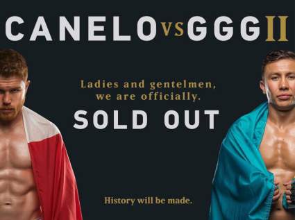 LIVESTREAM: Canelo vs. GGG 2018- Pesaje Completo por Internet