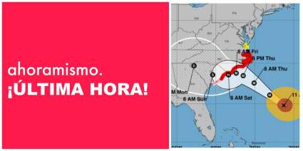 Huracán Florence en vivo: Live Stream de la llegada del huracán a Carolina