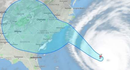 ¿El huracán Florence golpeará  Winston-Salem, Carolina del Norte? ¿Cuándo?