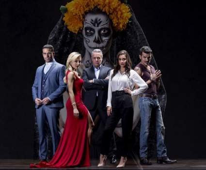 ELENCO-“Amar a Muerte”: Conoce los actores y personajes [FOTOS]
