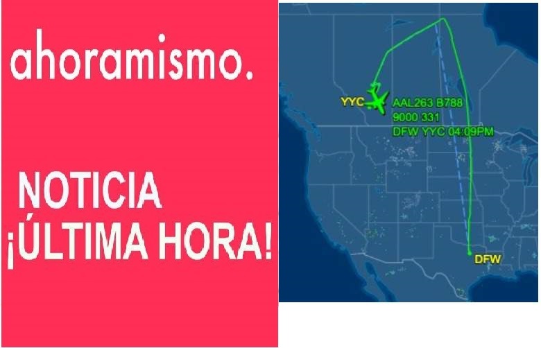 Atterrizaje de emergencia vuelo de American , American Airlines Flight AA263 Diverted Twice for Emergency Landing