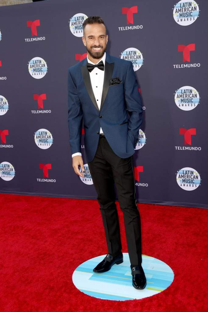 Latin American Music Awards 2018: Los mejores looks de la alfombra [FOTOS], Erasmo Provenza