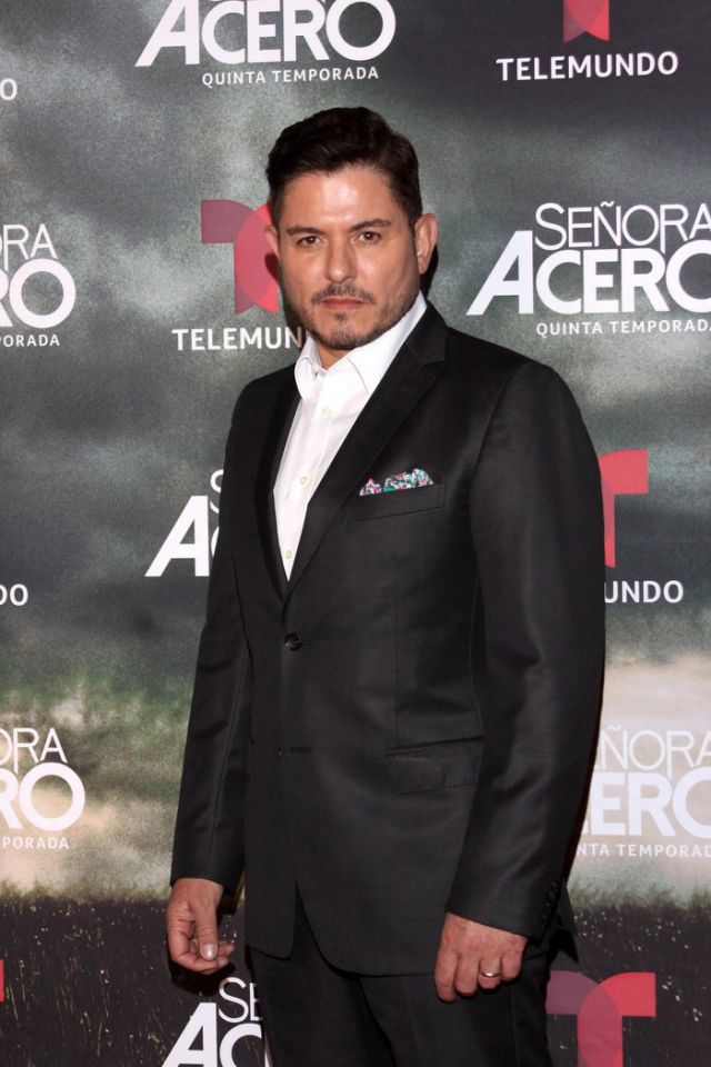 ELENCO-"Señora Acero 5": Conoce los actores y sus personajes [FOTOS], Reparto,fotos, Ernesto La Guardia Arturo Landino