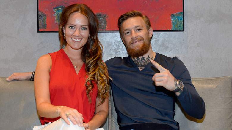 Dee Devlin, novia de Conor McGregor