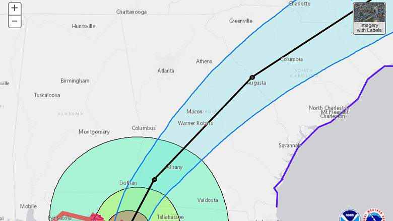 ¿Cuándo llegará el huracán Michael a Georgia? Último seguimiento y pronóstico, When Will Hurricane Michael Hit Georgia? Latest Track & Forecast