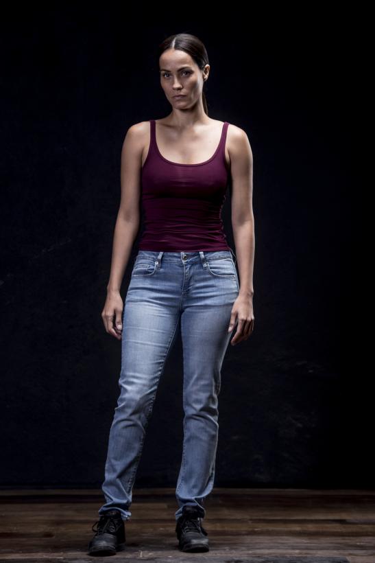 ELENCO-"Amar a Muerte": Conoce los actores y personajes [FOTOS], reparto, Jessica Más