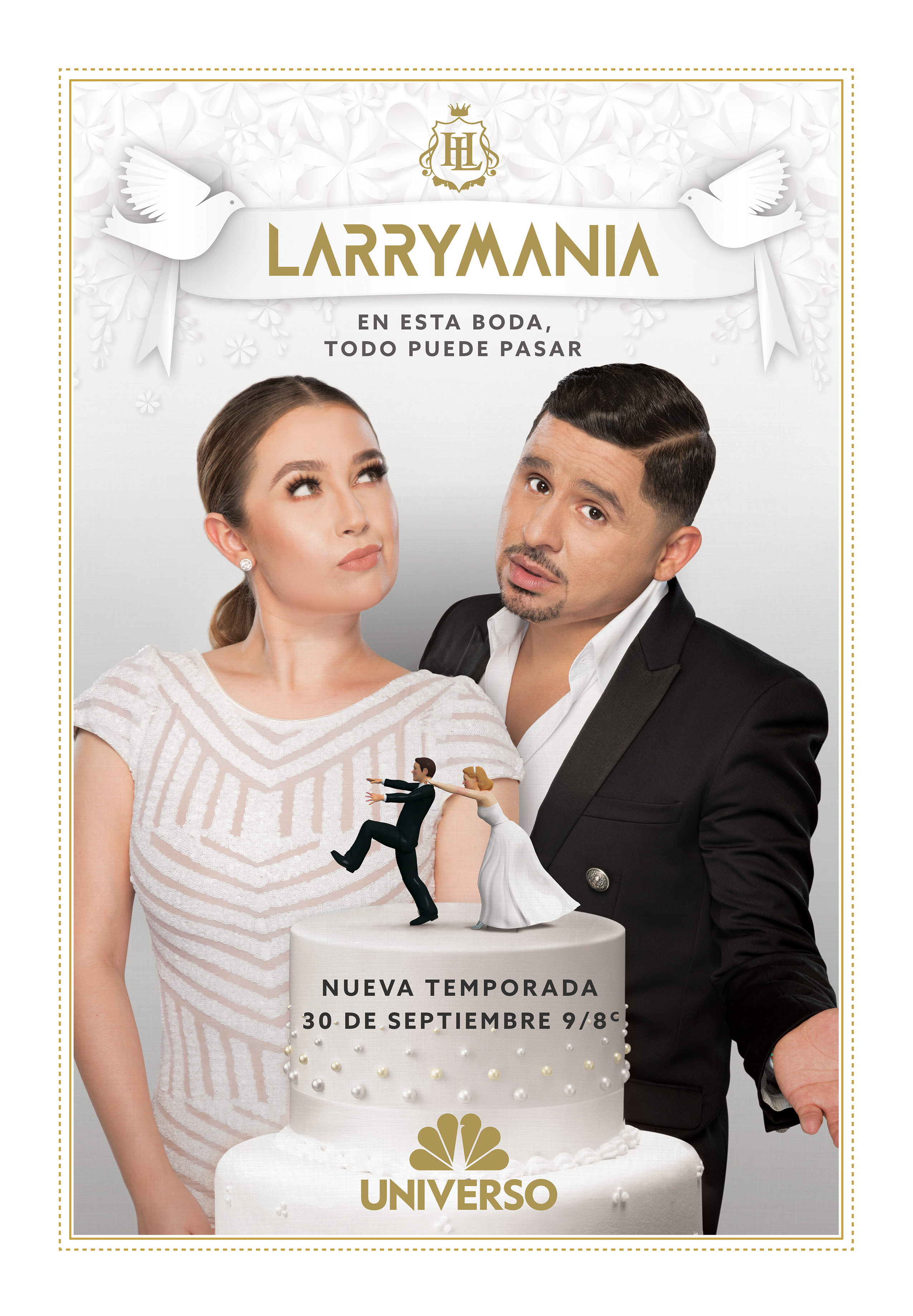Larrymania Temporada 7:&iquest;A qu&eacute; hora? &iquest;Qu&eacute; canal? Live Stream, Internet, Online, Larry Hern&aacute;ndez, Kenia Ontiveros