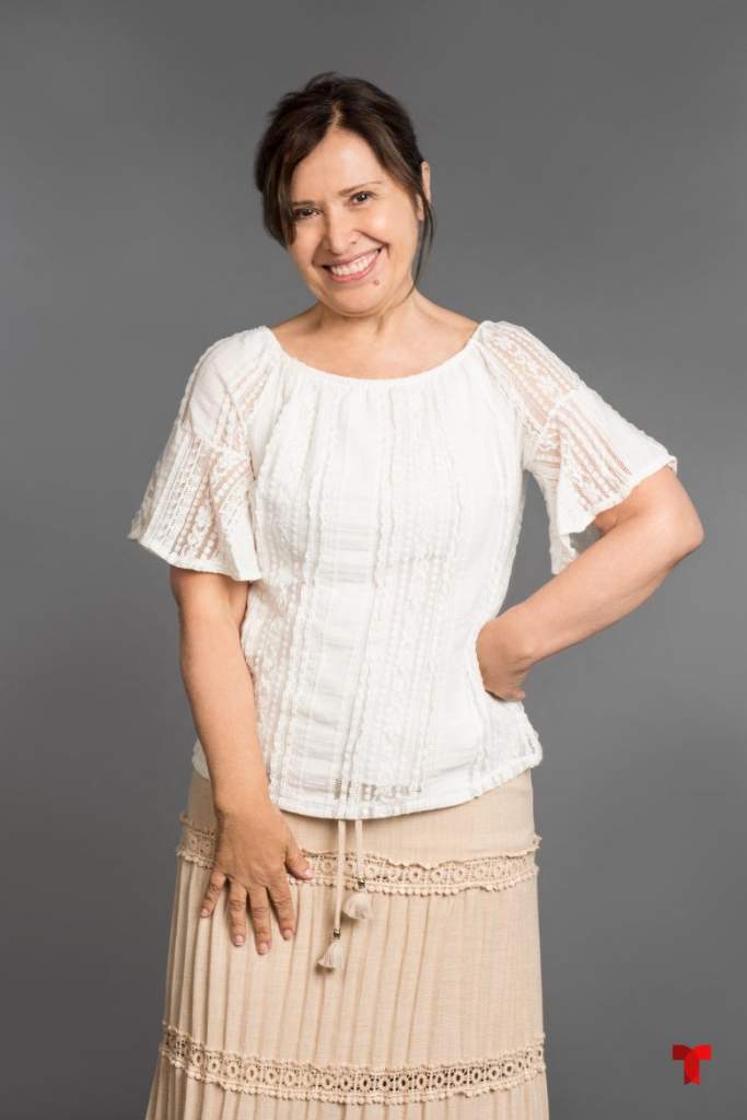 ELENCO-"Señora Acero 5": Conoce los actores y sus personajes [FOTOS], Reparto, María Rojo como Mercedes Berrio La Mecha