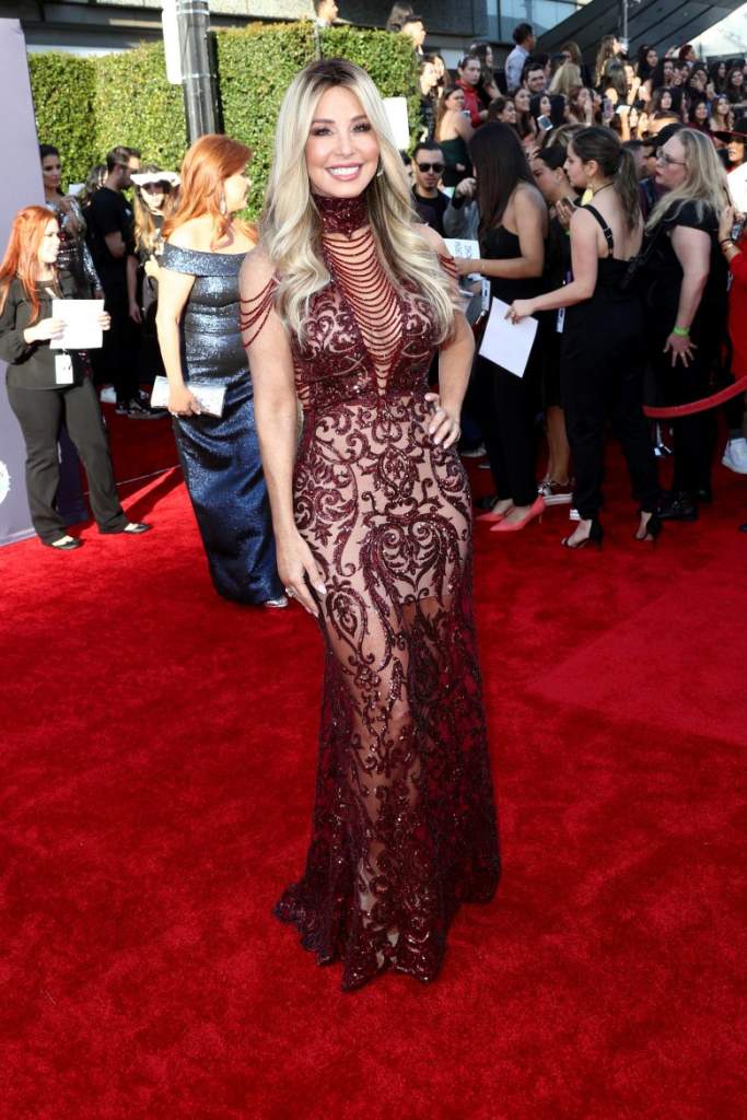 Latin American Music Awards 2018: Los mejores looks de la alfombra [FOTOS], Myrka Dellanos