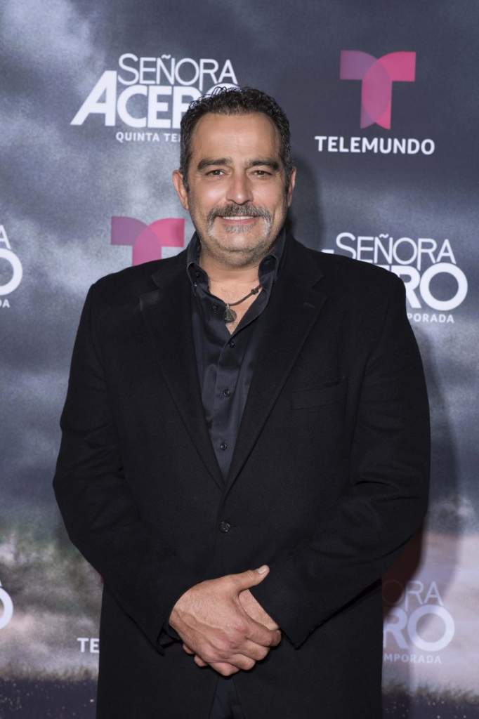ELENCO-"Señora Acero 5": Conoce los actores y sus personajes [FOTOS], Reparto,Omar Fierro como Christian Almeida